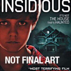 Insidious DVD 2010 PG13 Patrick Wilson Psychological Horror From James Wan